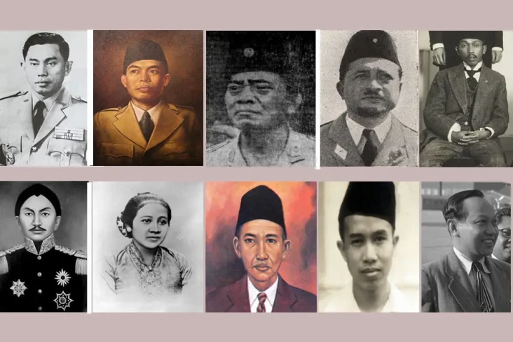 10 Pahlawan asal Jawa...