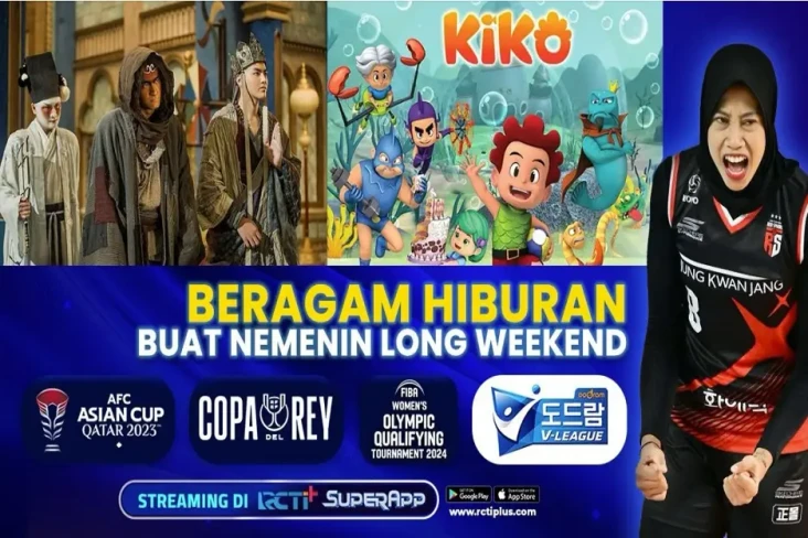 Jadwal Film RCTI+ Pengisi...