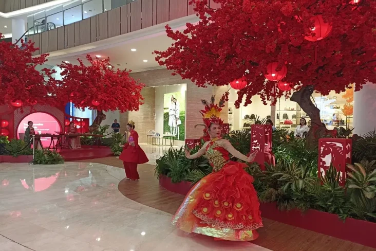 Semarak Imlek di Senayan...