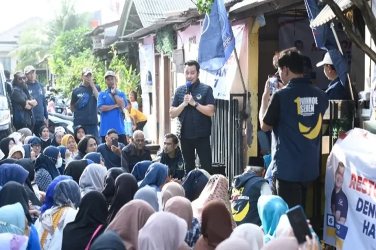 Ajak Warga Nyoblos 14...