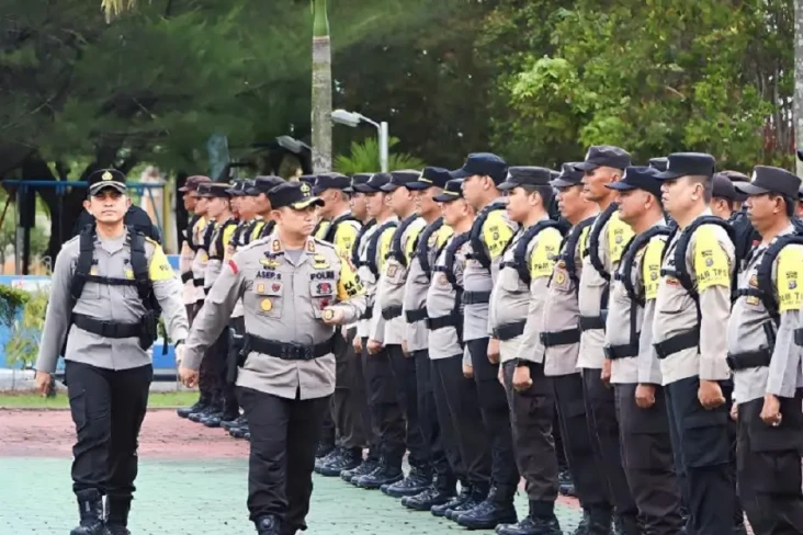 Apel Pengamanan TPS...