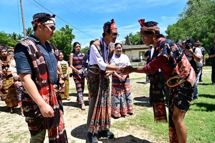 Kunjungi NTT, Alam Ganjar...