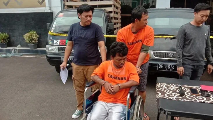 Melawan saat Ditangkap,...