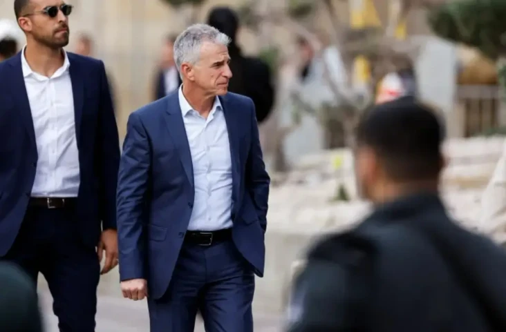 Siapa David Barnea?...