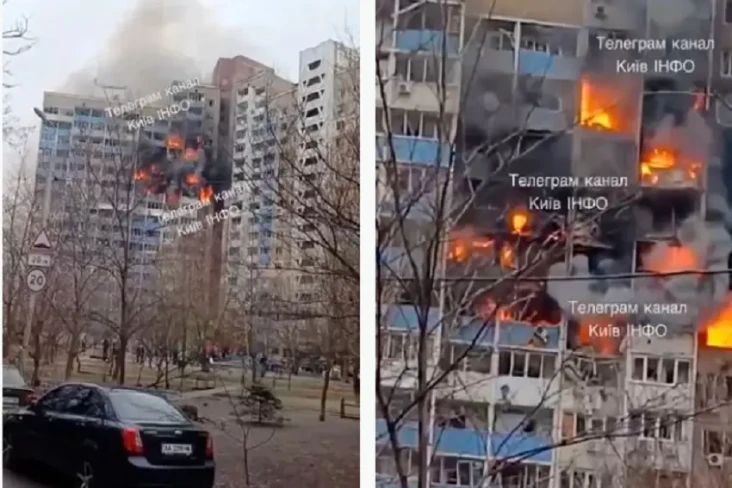 Rudal-rudal Rusia Hujani...