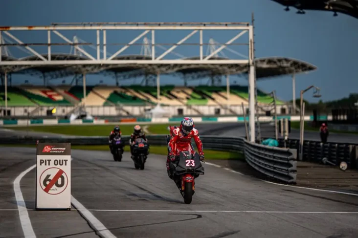 Enea Bastianini Puas...