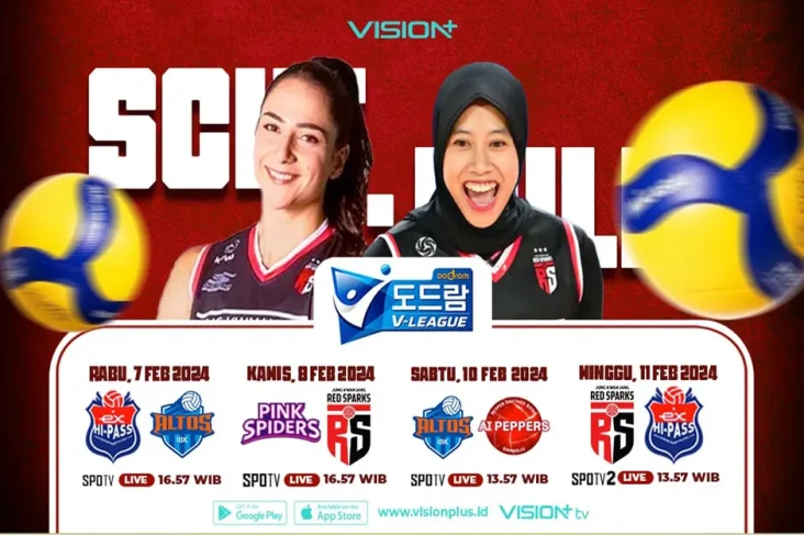 Live di Vision+, Red...