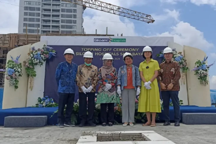Gedung Baru 10 Lantai...