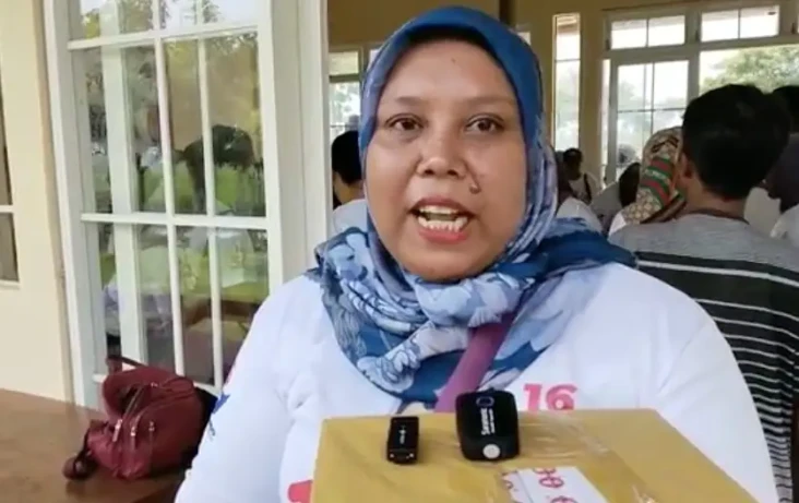 Ikut Senam Sehat Perindo,...