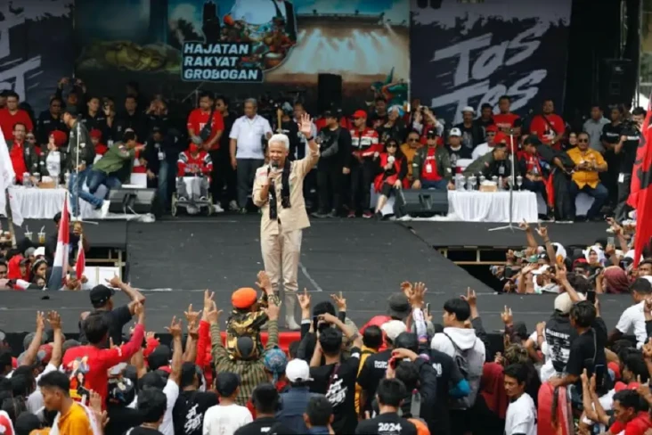 Ajak Massa Hajatan Rakyat...