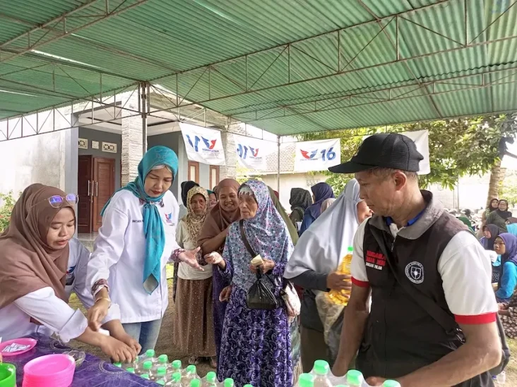 Gelar Bazar Migor Murah...