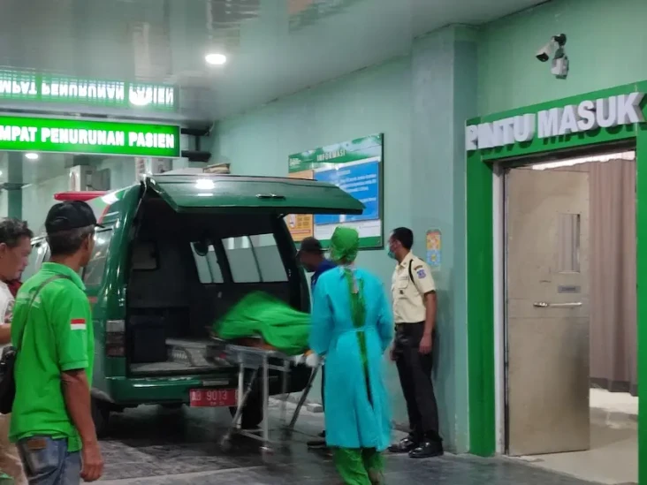 Korban Tewas Kecelakaan...