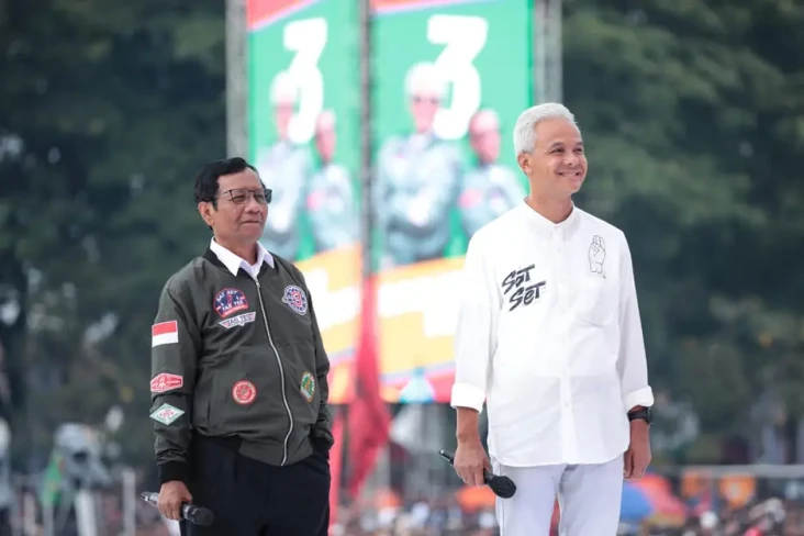 Mahfud MD Minta KPU...