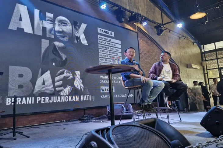 Ahok Blak-blakan Ingin...