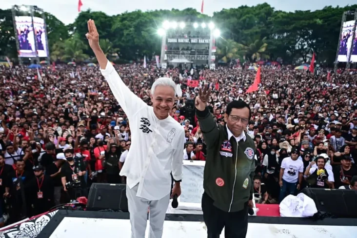 Ganjar Tanggapi Jokowi...