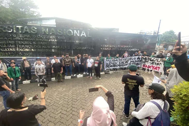 Alumni Unas Orasi Keselamatan...