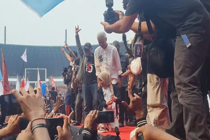 Ganjar Pranowo: Demokrasi...