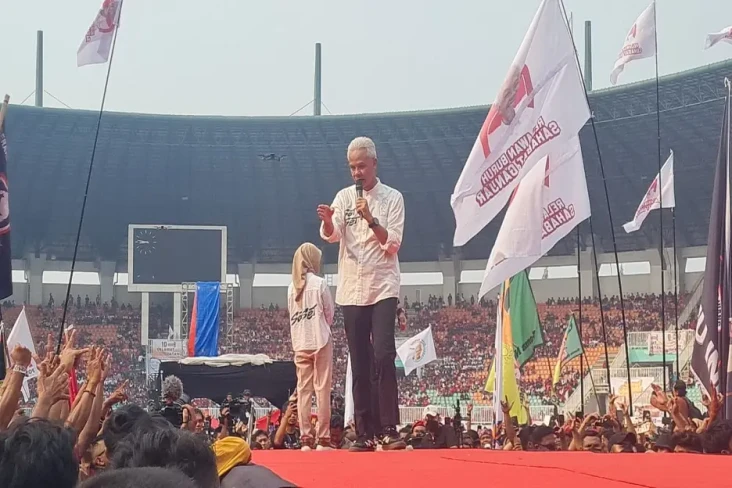 Ganjar Sebut Makan Siang...