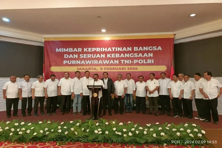 Purnawirawan TNI-Polri...