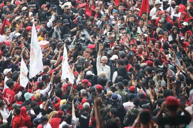 Lawan Penindasan, Ganjar:...