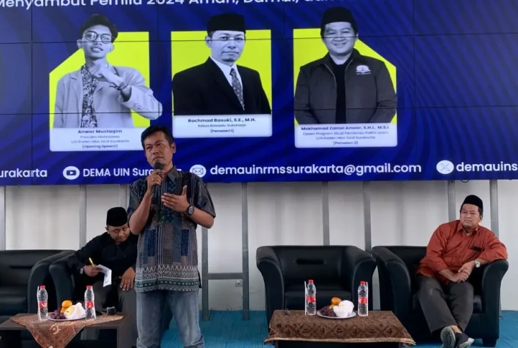 Jaga Persatuan Jelang...