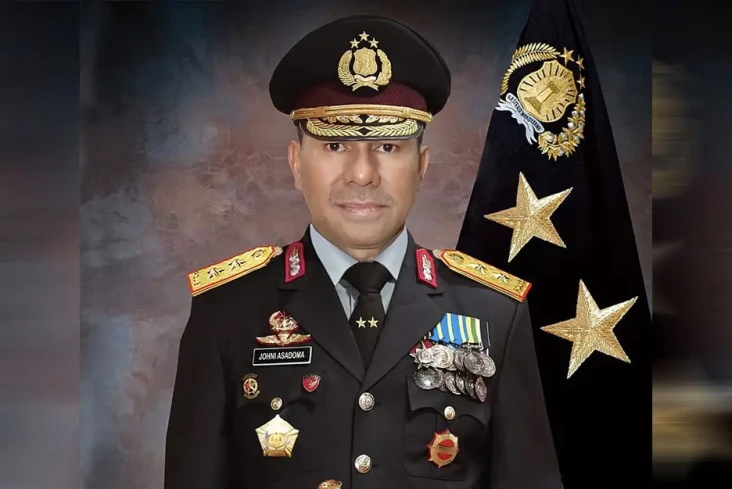 Deretan Tanda Jasa Irjen...
