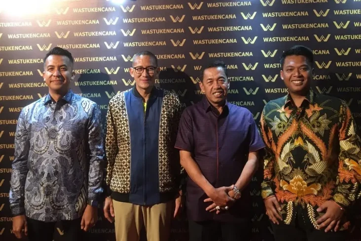 Sandiaga Uno Resmikan...