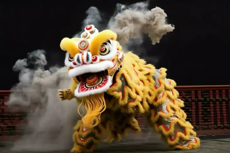 4 Fakta Menarik Barongsai,...