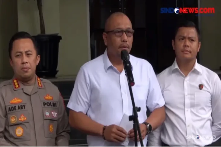 Polisi Tangkap Kekasih...