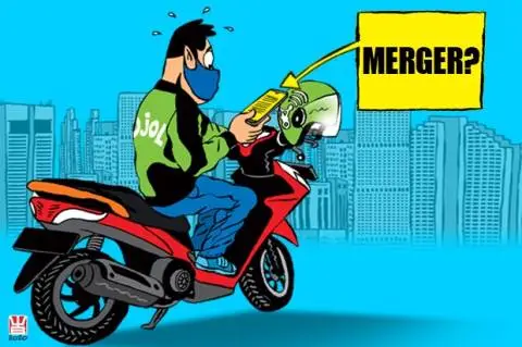 GOTO dan Grab Dikabarkan...