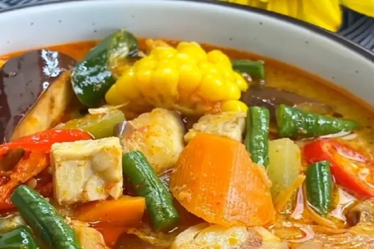 Resep Sayur Lodeh Merah,...