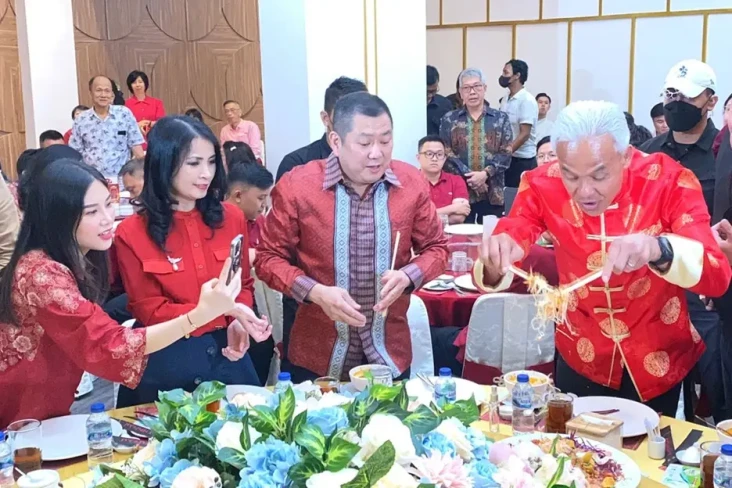 Momen Ganjar Pranowo...