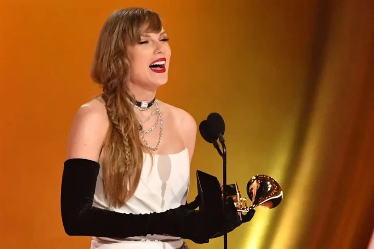 Taylor Swift Gelontorkan...