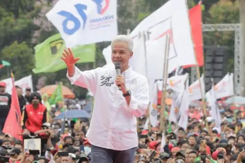 Kampanye Ganjar-Mahfud...