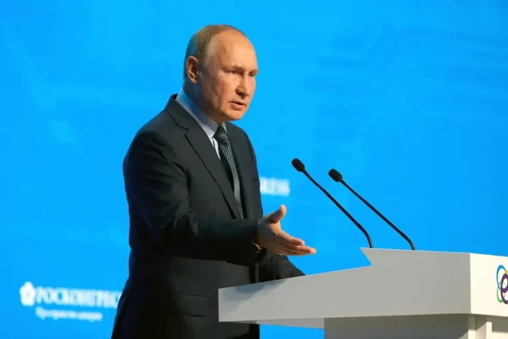 Putin Sebut AS yang...