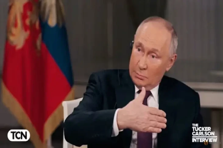 Kata Putin, Rusia Tak...