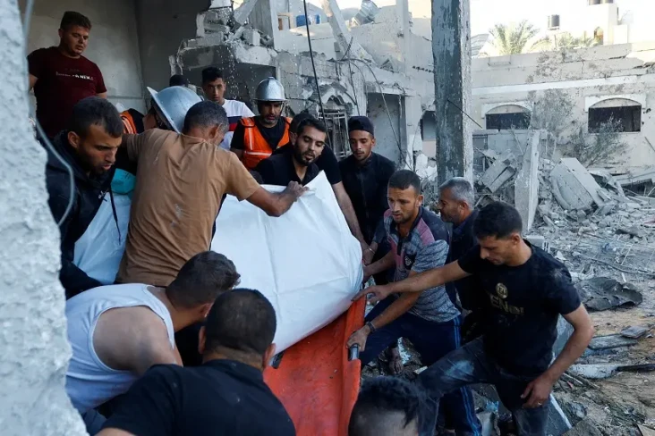 AS Akui Israel Membunuh...