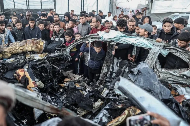 Serangan Israel Menggila...