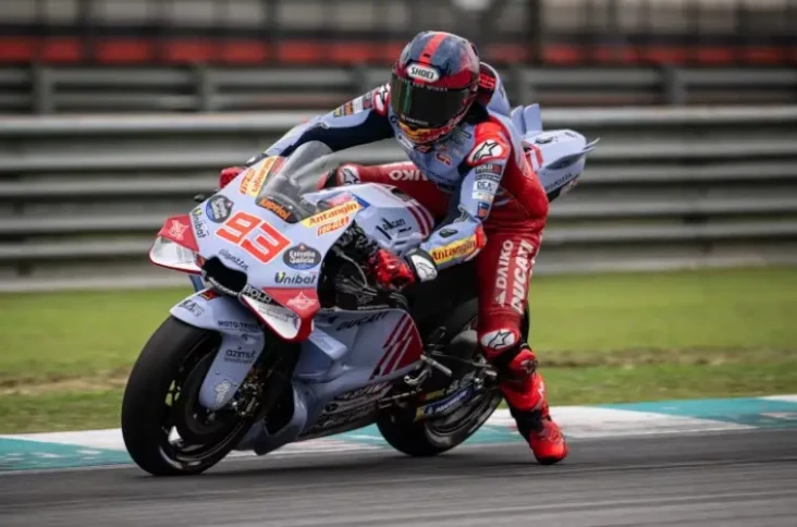 Marc Marquez Iri pada...