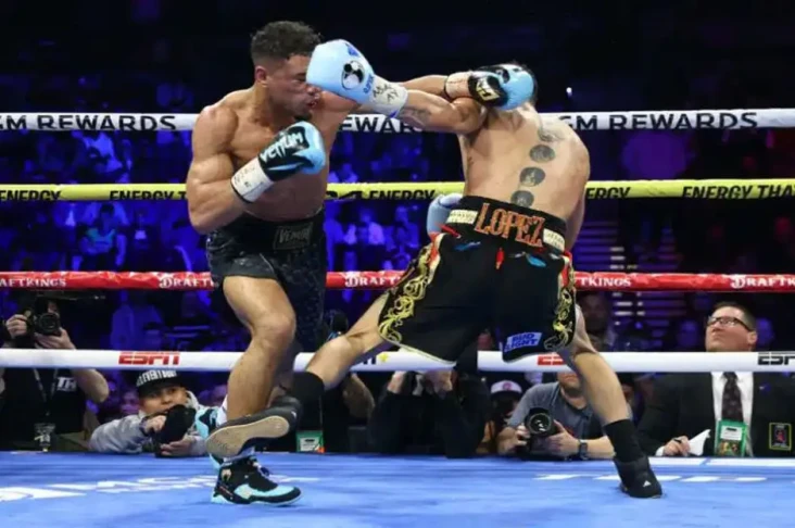 Teofimo Lopez Susah...