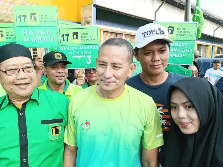 Sandiaga Uno Optimistis...