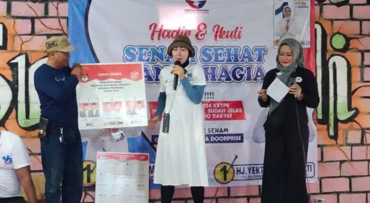 Disambati Pupuk Langka...