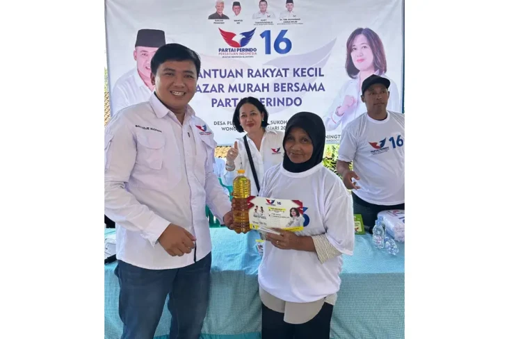 Caleg Perindo Nuning...