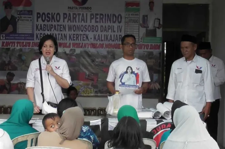 Partai Perindo Peduli...