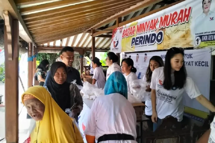 Caleg Perindo GKR Ayu...