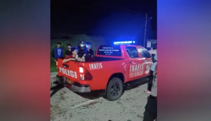 Terlibat Tawuran, Remaja...