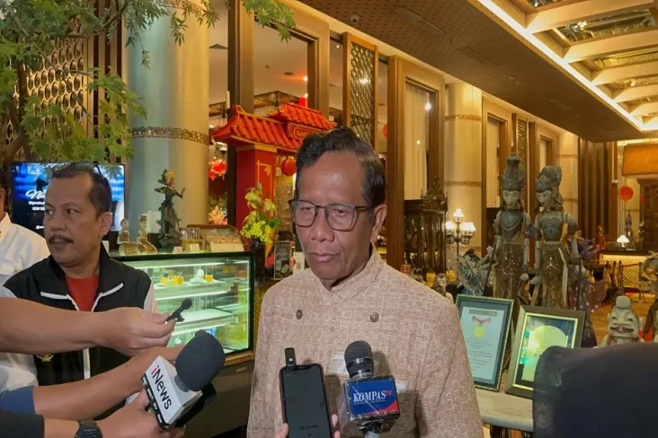 Mahfud MD Berangkat...