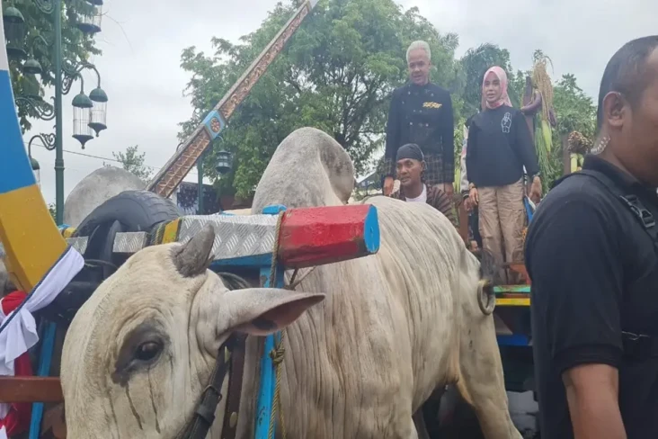 Berangkat ke Hajatan...
