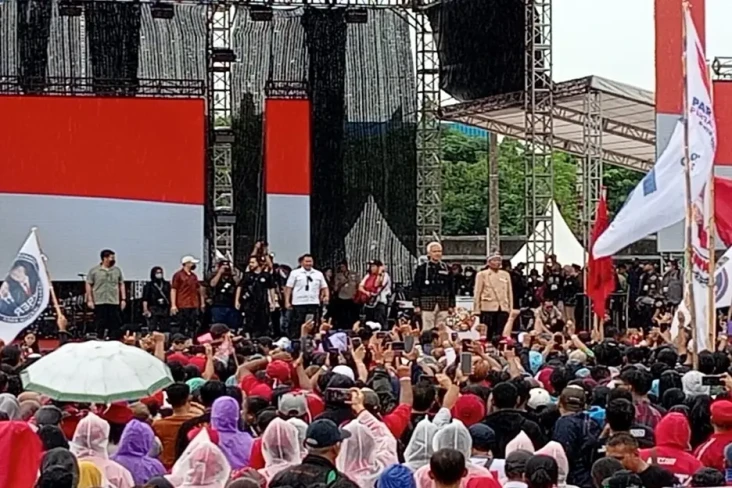 Pimpin Doa, Mahfud MD:...