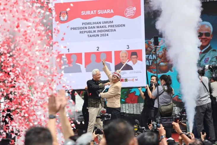 Orasi di Hajatan Rakyat,...